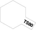 タミヤ TS-80 カラー スプレー (フラットクリヤー つや消し)    
