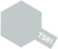 タミヤ（85081）TS-81 ロイヤルライトグレイ (つや消し)     