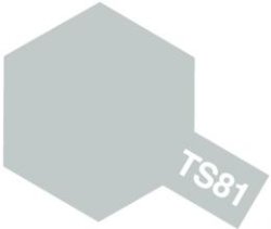 画像1: タミヤ TS-81 カラー スプレー (ロイヤルライトグレイ) つや消し   