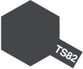 タミヤ（85082）TS-82 ラバーブラック (つや消し)   