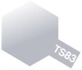 タミヤ TS-83 カラー スプレー (メタルシルバー つやあり)    