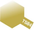タミヤ TS-84 カラー スプレー (メタルゴールド つやあり)   