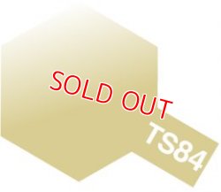画像1: タミヤ（85084）TS-84 メタルゴールド (金属色)  