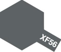 画像1: タミヤ（81756）アクリルミニ XF-56 メタリックグレイ  
