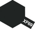 タミヤ（81769）アクリルミニ XF-69 NATOブラック  