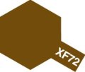 タミヤ（81772）アクリルミニ XF-72 茶色 （陸上自衛隊）  