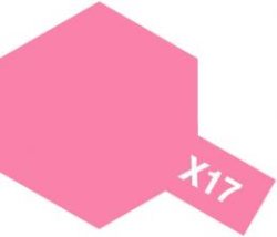 画像1: タミヤ（81517）アクリルミニ X-17 ピンク  