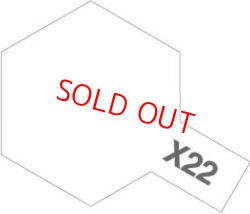 画像1: タミヤ（81522）アクリルミニ X-22 クリヤー  