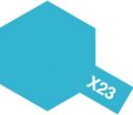 タミヤ（81523）アクリルミニ X-23 クリヤーブルー  