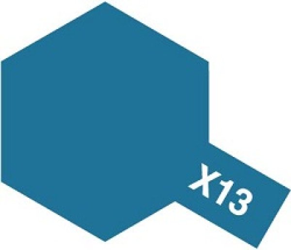 画像1: タミヤ（80013）エナメル X-13 メタリックブルー   (1)