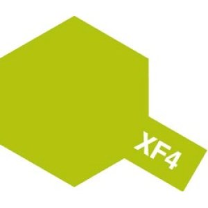画像: タミヤ（80304）エナメル XF-4 イエローグリーン  