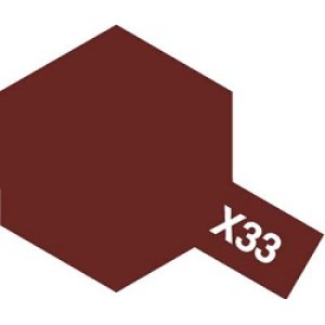 画像: タミヤ（80033）エナメル X-33 ブロンズ  