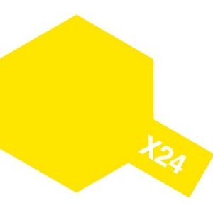 画像: タミヤ（80024）エナメル X-24 クリヤーイエロー  