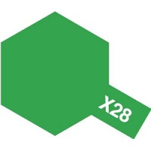 画像: タミヤ（80028）エナメル X-28 パークグリーン  