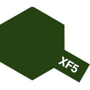 画像: タミヤ（80305）エナメル XF-5 フラットグリーン  