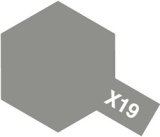 画像: タミヤ（80019）エナメル X-19 スモーク  