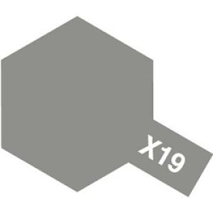 画像: タミヤ（80019）エナメル X-19 スモーク  