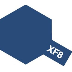 画像: タミヤ（80308）エナメル XF-8 フラットブルー  