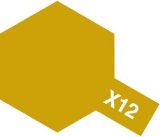 画像: タミヤ（80012）エナメル X-12 ゴールドリーフ  