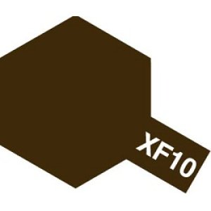 画像: タミヤ（80310）エナメル XF-10 フラットブラウン  