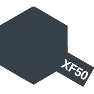 画像: タミヤ（81750）アクリルミニ XF-50 フィールドブルー  