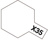 画像: タミヤ（81535）アクリルミニ X-35 セミグロスクリヤー　　