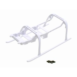 画像: NINE EAGLES  (NE400424)  Revo.BL専用  ランディングスキッド（White）   