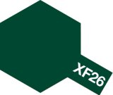 画像: タミヤ（80326）エナメル XF-26 ディープグリーン  