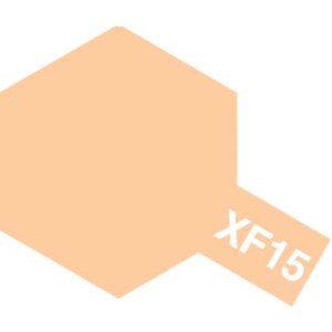画像: タミヤ（80315）エナメル XF-15 フラットフレッシュ  