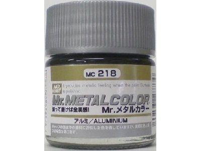 画像1: GSIクレオス (MC218) Mr.メタルカラー アルミ