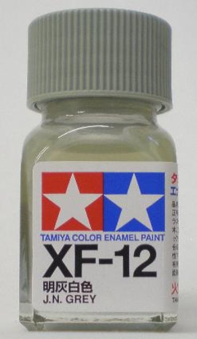 画像1: タミヤ(80312)エナメル XF-12 明灰白色