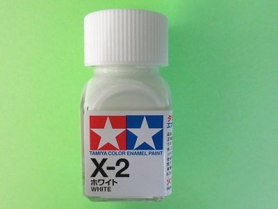 画像1: タミヤ (80002) エナメル X-2 ホワイト