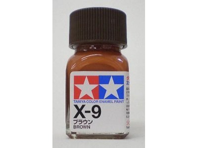画像1: タミヤ(80009)エナメル X-9 ブラウン