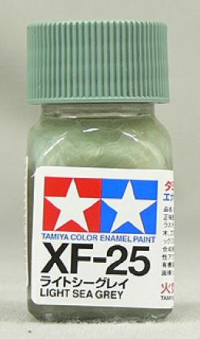 画像1: タミヤ（80325）エナメル XF-25 ライトシーグレイ  