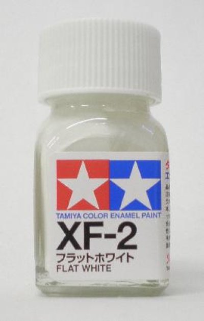 画像1: タミヤ(80302)エナメル XF-2 フラットホワイト