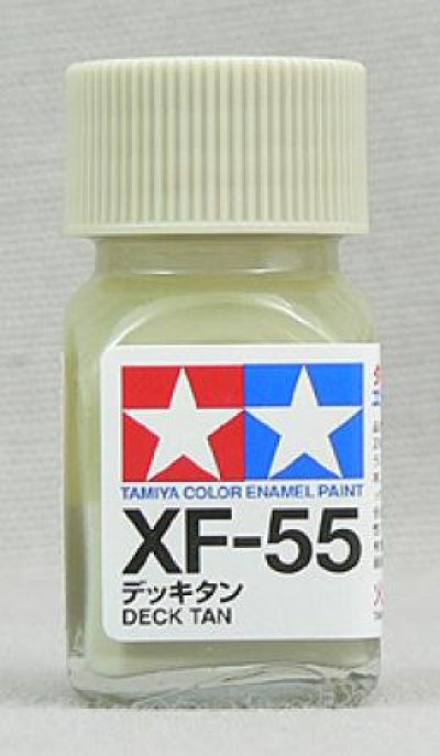 画像1: タミヤ(80355)エナメル XF-55 デッキタン