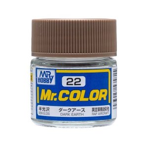画像: GSIクレオス (C22) Mr.カラー (ダークアース) イギリス空軍機迷彩色