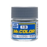 画像: GSIクレオス (C13) Mr.カラー (ニュートラルグレー)  