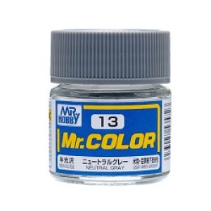 画像: GSIクレオス (C13) Mr.カラー (ニュートラルグレー)  