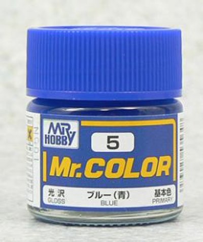 画像1: GSIクレオス (C5) Mr.カラー (ブルー) 光沢