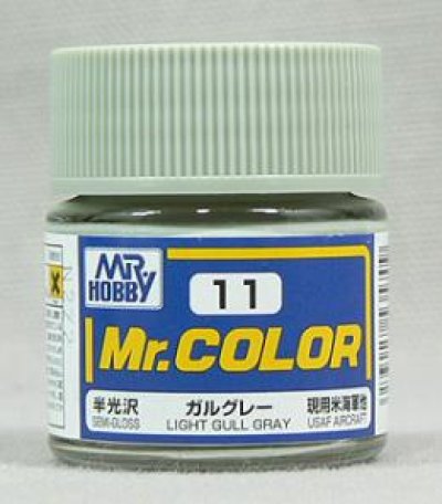 画像1: GSIクレオス (C11) Mr.カラー (ガルグレー) 現用米海軍機色