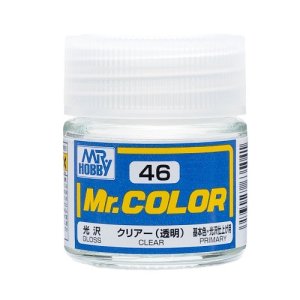 画像: GSIクレオス (C46) Mr.カラー (クリアー) (透明)   
