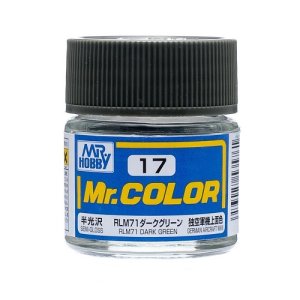 画像: GSIクレオス (C17) Mr.カラー (RLM71ダークグリー) ドイツ空軍機上面色 