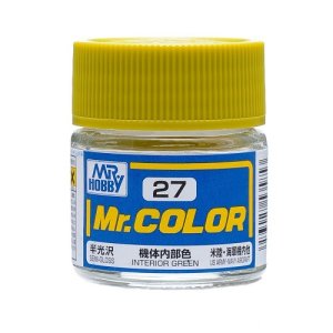 画像: GSIクレオス (C27) Mr.カラー(アメリ陸・海軍機体内部色)   