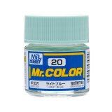画像: GSIクレオス (C20) Mr.カラー (ライトブルー) ドイツ空軍下面色   