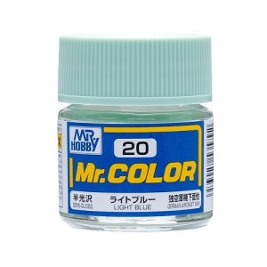 画像: GSIクレオス (C20) Mr.カラー (ライトブルー) ドイツ空軍下面色   