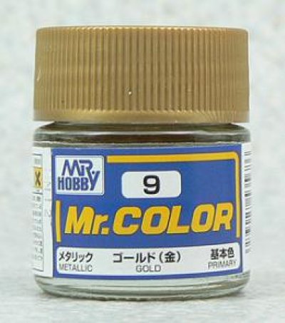 画像1: GSIクレオス (C9) Mr.カラー (ゴールド)