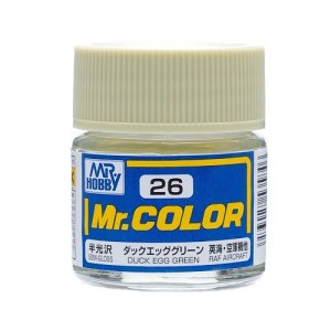 画像: GSIクレオス (C26) Mr.カラー (ダックエッググリーン) イギリス海空軍機色  