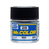 画像: GSIクレオス (C28) Mr.カラー (黒鉄色)  