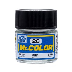 画像: GSIクレオス (C28) Mr.カラー (黒鉄色)  